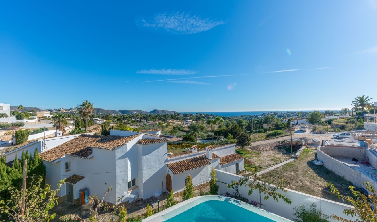 Alquiler a largo plazo - Villas - Chalets - Moraira - Benimeit