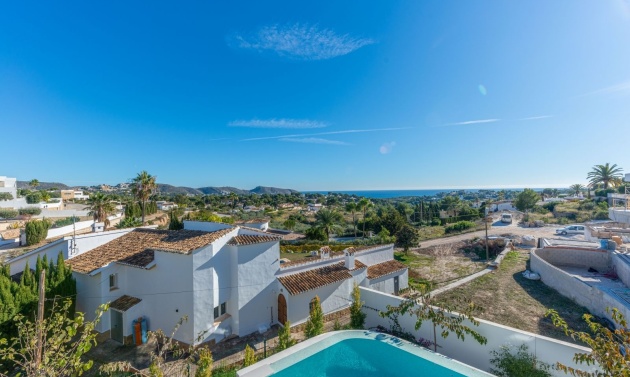 Alquiler a largo plazo - Villas - Chalets - Moraira - Benimeit