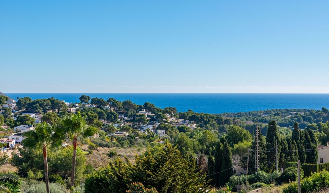 Alquiler a largo plazo - Villas - Chalets - Moraira - Benimeit