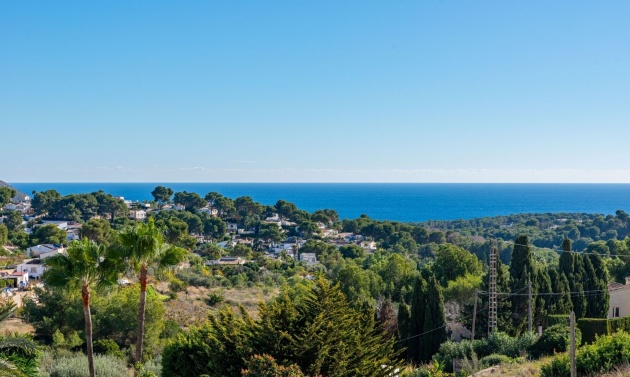 Alquiler a largo plazo - Villas - Chalets - Moraira - Benimeit