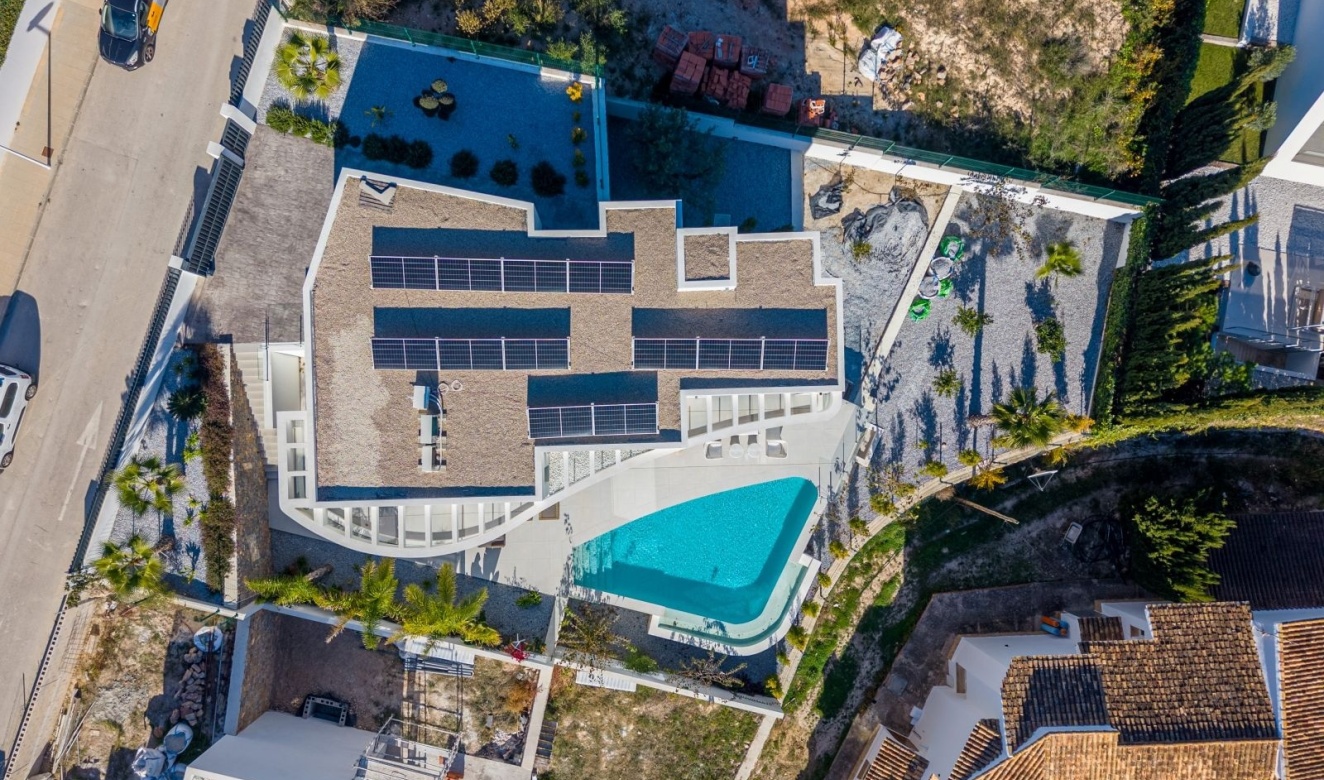 Alquiler a largo plazo - Villas - Chalets - Moraira - Benimeit