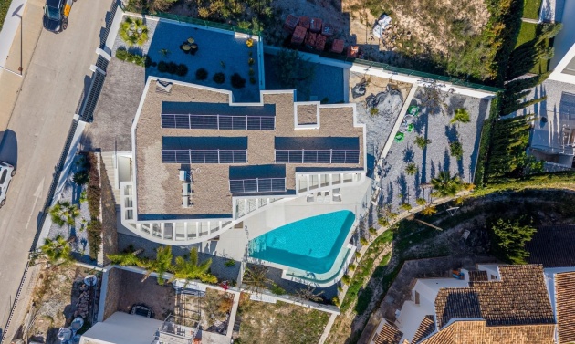 Alquiler a largo plazo - Villas - Chalets - Moraira - Benimeit