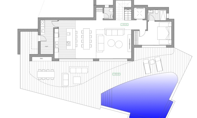 Alquiler a largo plazo - Villas - Chalets - Moraira - Benimeit