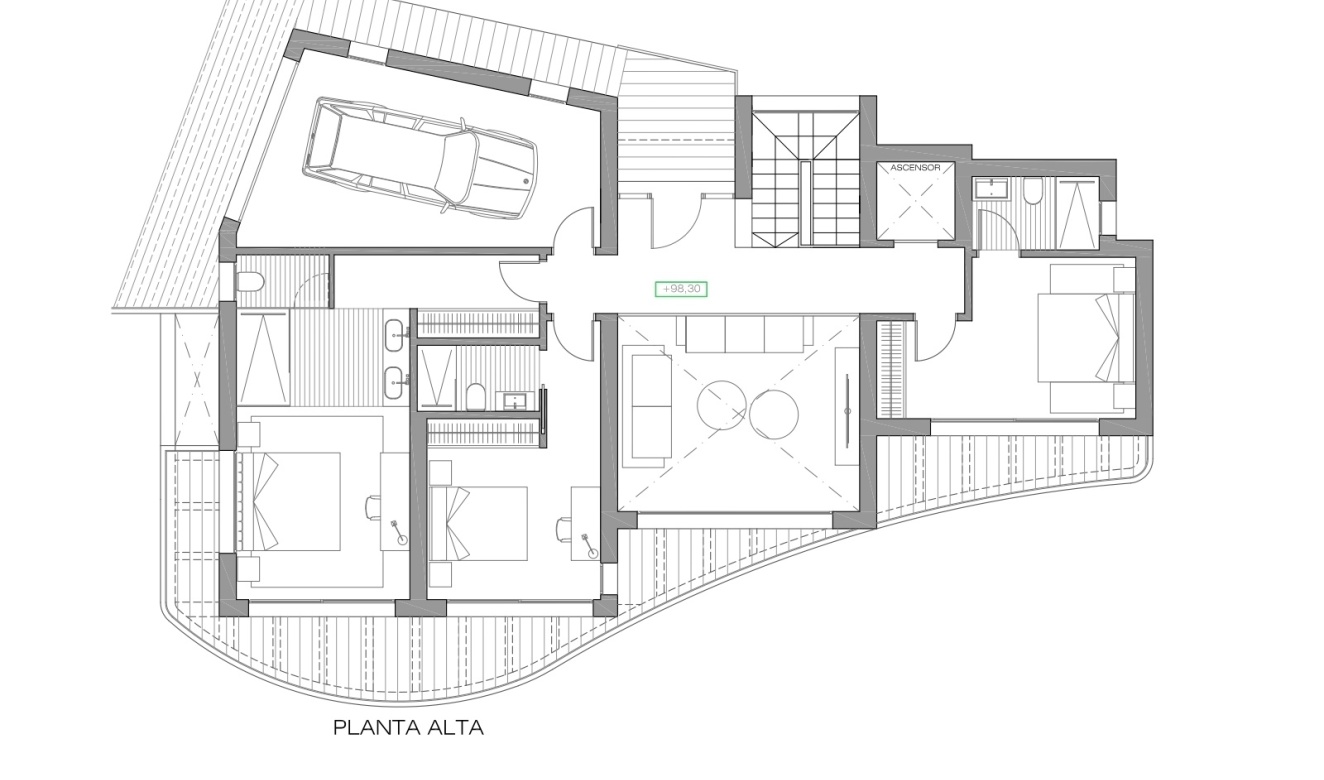 Alquiler a largo plazo - Villas - Chalets - Moraira - Benimeit