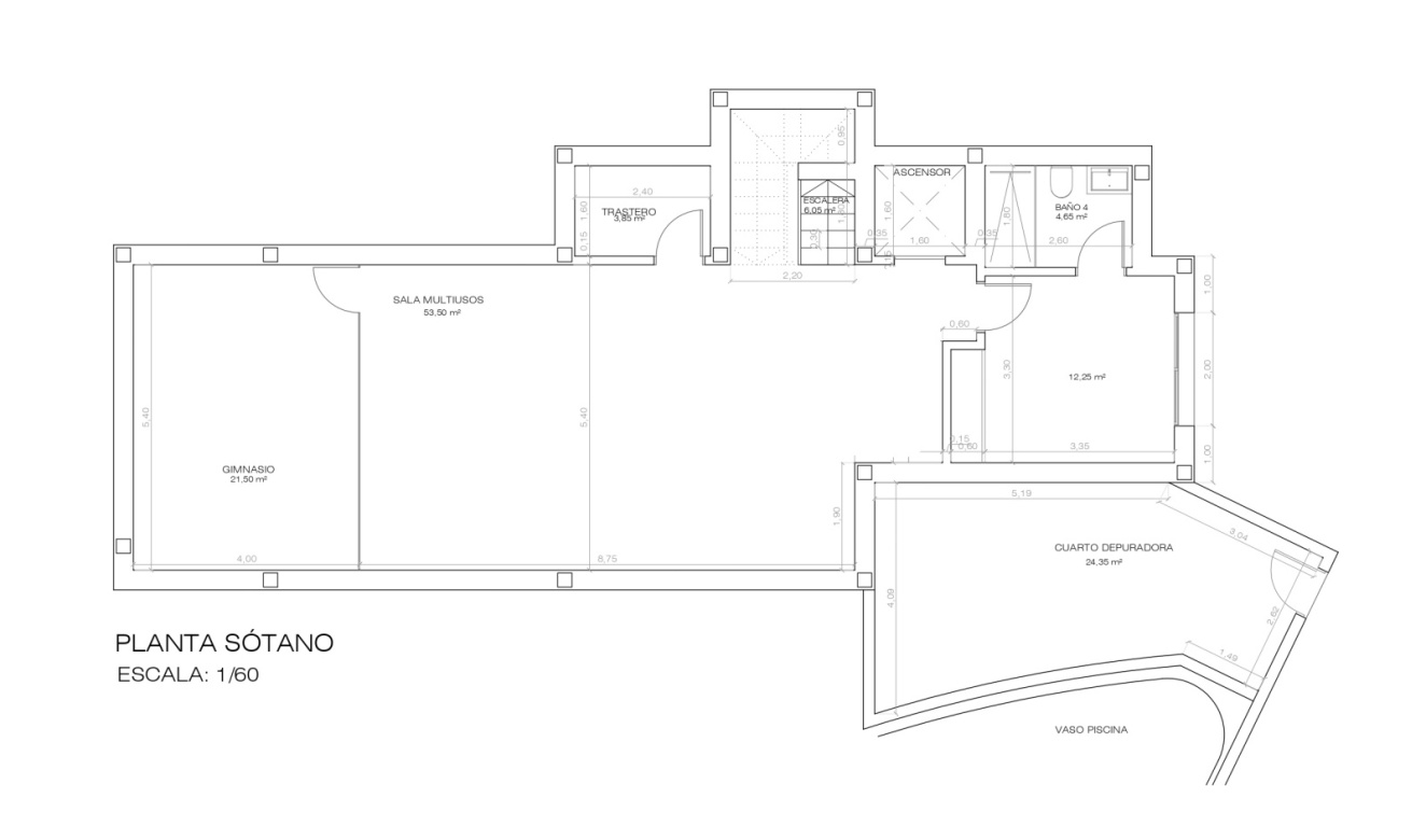 Alquiler a largo plazo - Villas - Chalets - Moraira - Benimeit