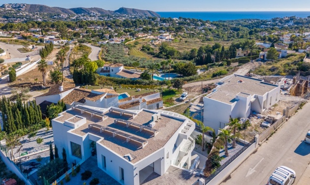 Alquiler a largo plazo - Villas - Chalets - Moraira - Benimeit
