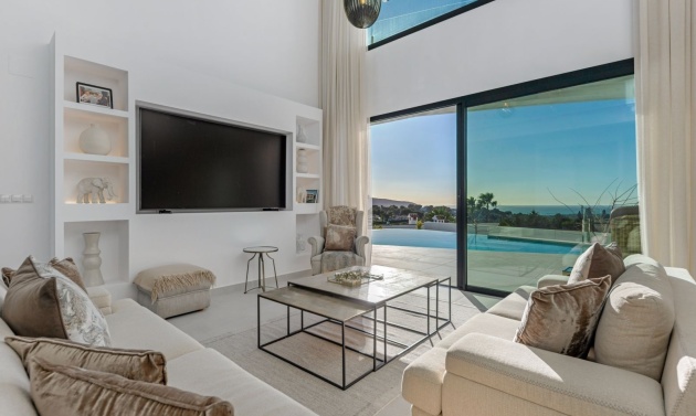 Alquiler a largo plazo - Villas - Chalets - Moraira - Benimeit