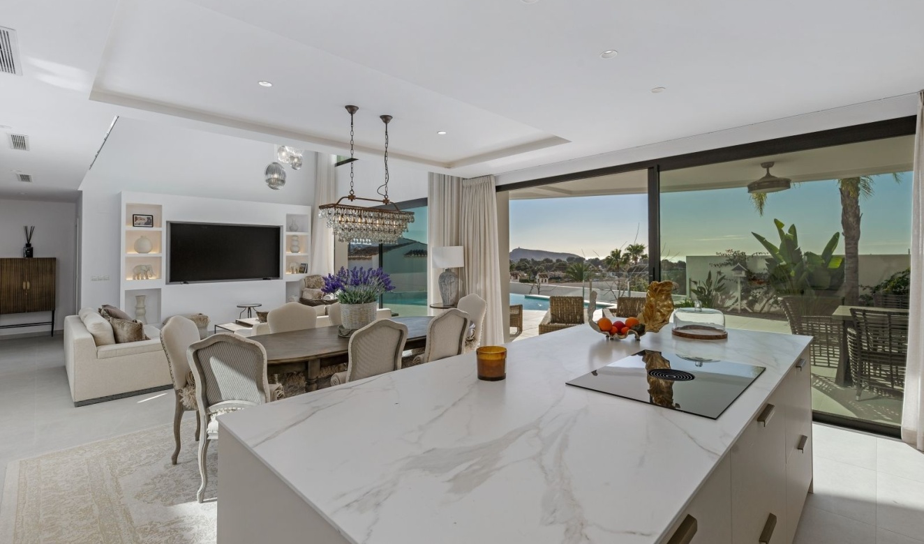 Alquiler a largo plazo - Villas - Chalets - Moraira - Benimeit