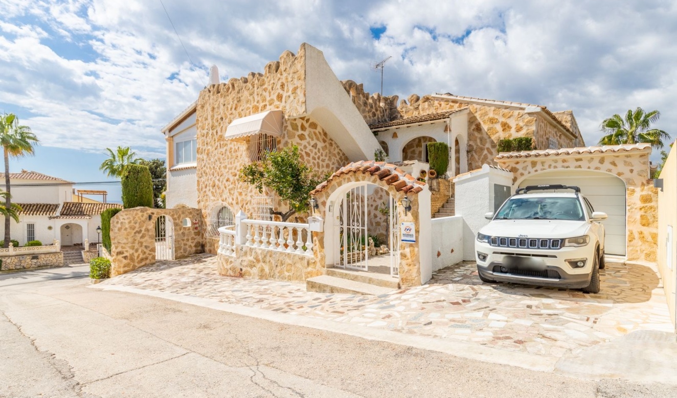 Alquiler a largo plazo - Villas - Chalets - Moraira - Pla de Mar