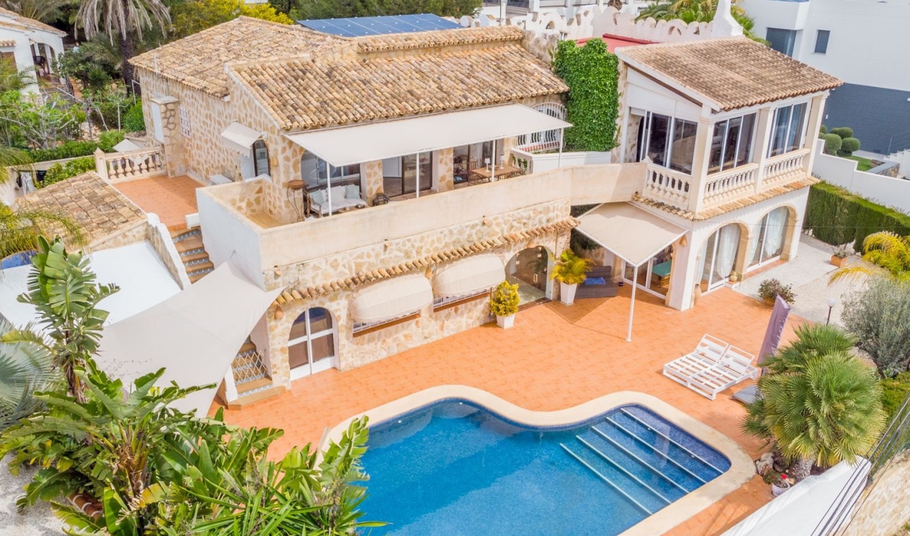 Alquiler a largo plazo - Villas - Chalets - Moraira - Pla de Mar