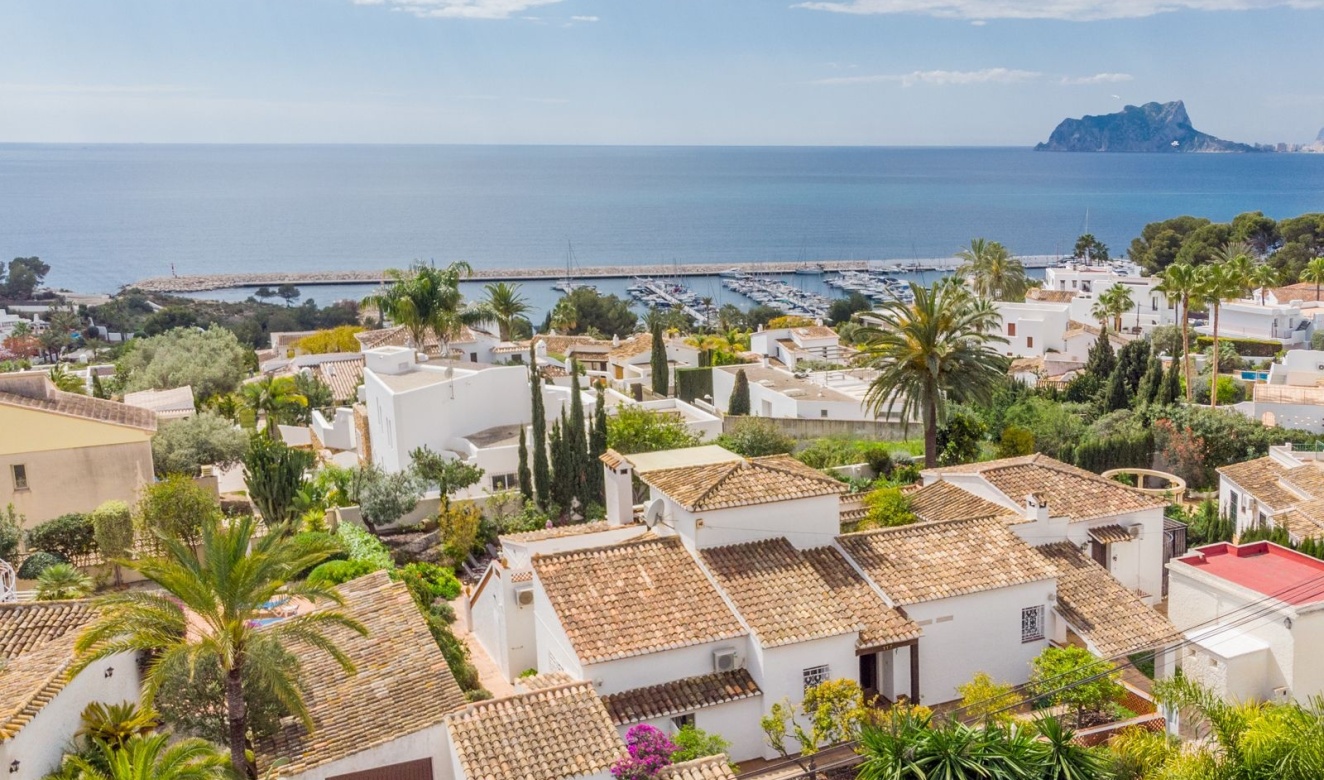 Alquiler a largo plazo - Villas - Chalets - Moraira - Pla de Mar