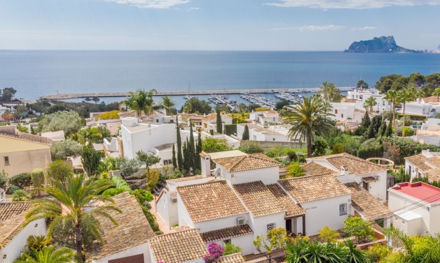 Alquiler a largo plazo - Villas - Chalets - Moraira - Pla de Mar