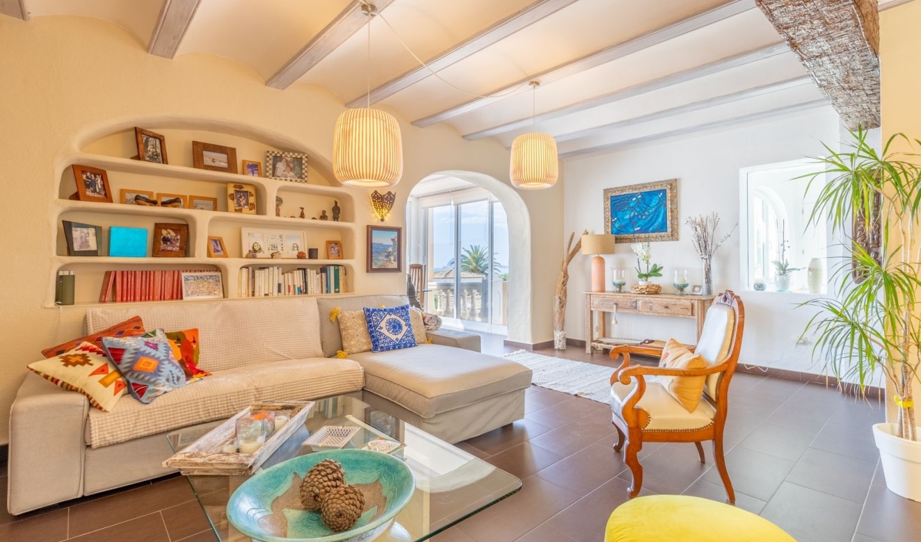 Alquiler a largo plazo - Villas - Chalets - Moraira - Pla de Mar