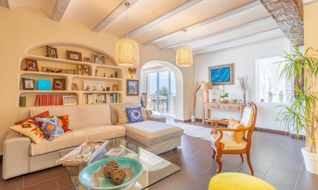 Alquiler a largo plazo - Villas - Chalets - Moraira - Pla de Mar