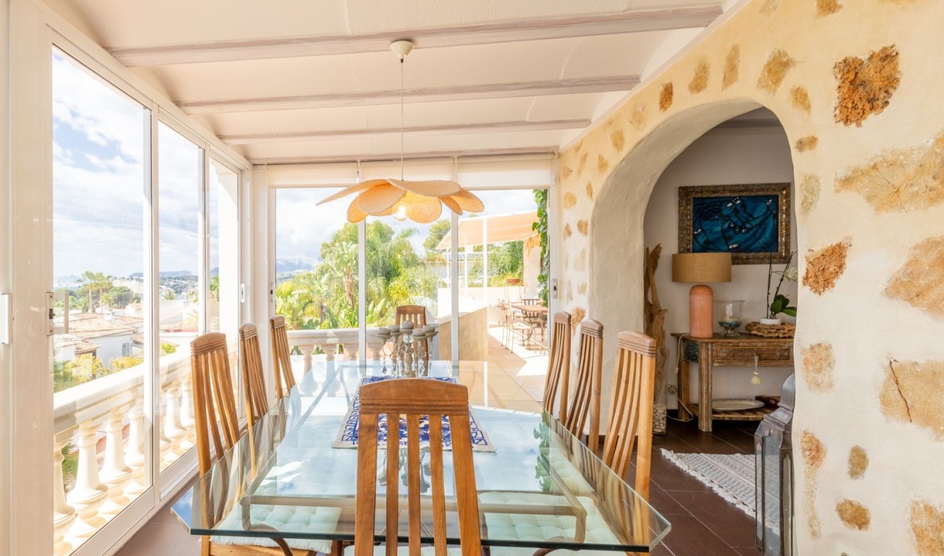 Alquiler a largo plazo - Villas - Chalets - Moraira - Pla de Mar