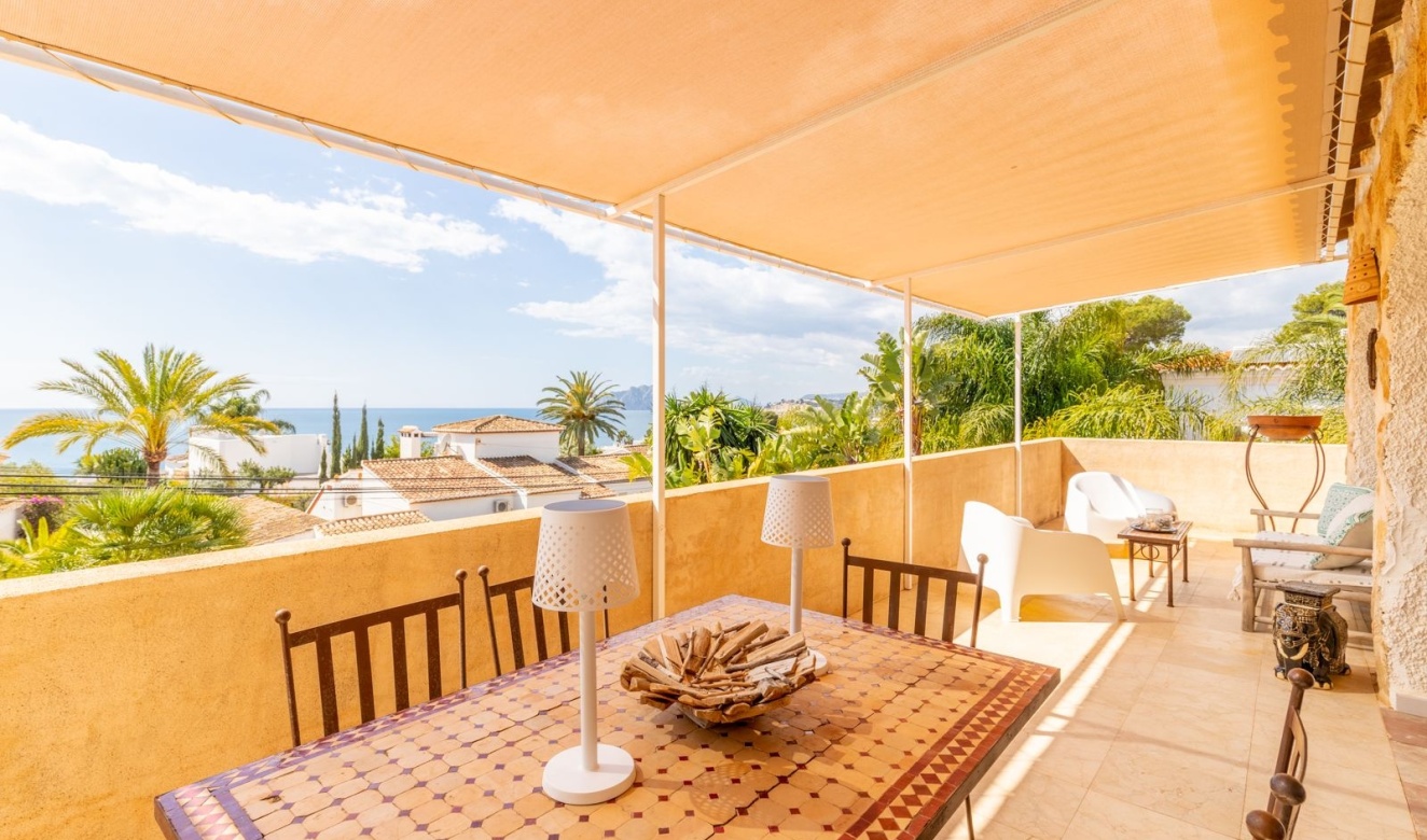 Alquiler a largo plazo - Villas - Chalets - Moraira - Pla de Mar