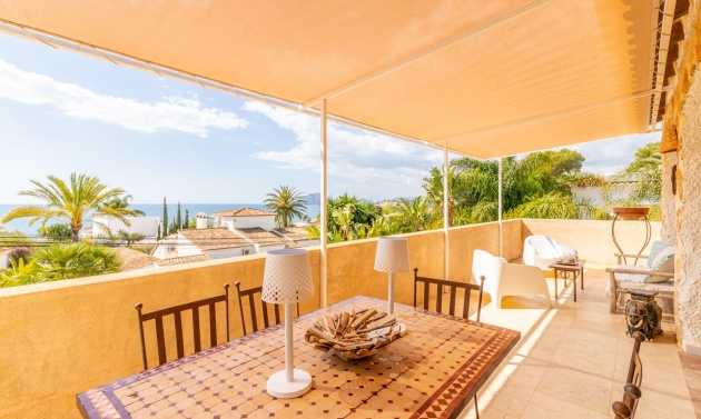 Alquiler a largo plazo - Villas - Chalets - Moraira - Pla de Mar