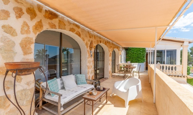 Alquiler a largo plazo - Villas - Chalets - Moraira - Pla de Mar