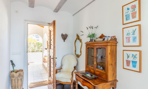 Alquiler a largo plazo - Villas - Chalets - Moraira - Pla de Mar