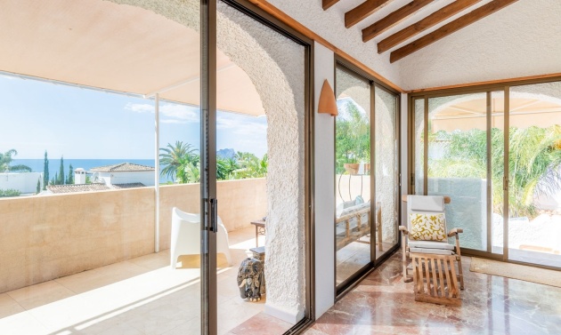 Alquiler a largo plazo - Villas - Chalets - Moraira - Pla de Mar