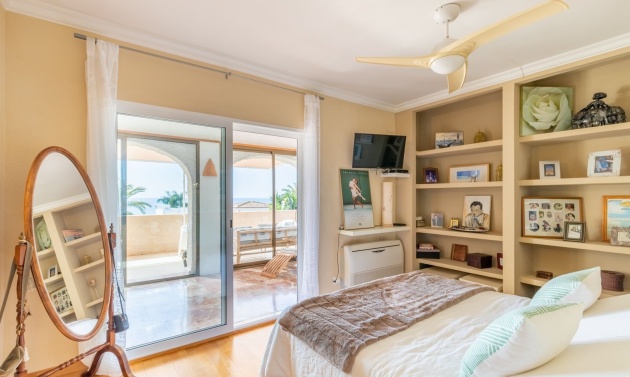 Alquiler a largo plazo - Villas - Chalets - Moraira - Pla de Mar