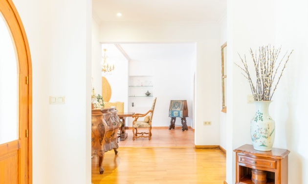 Alquiler a largo plazo - Villas - Chalets - Moraira - Pla de Mar