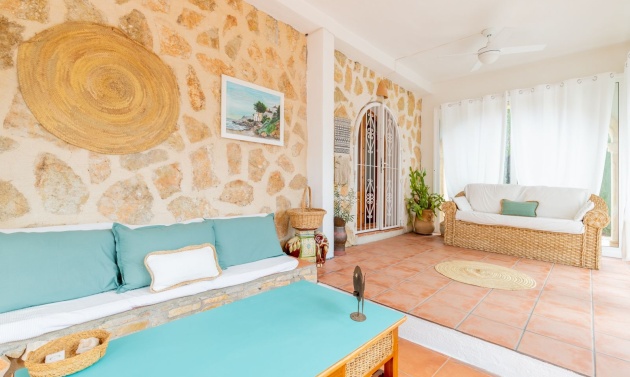 Alquiler a largo plazo - Villas - Chalets - Moraira - Pla de Mar