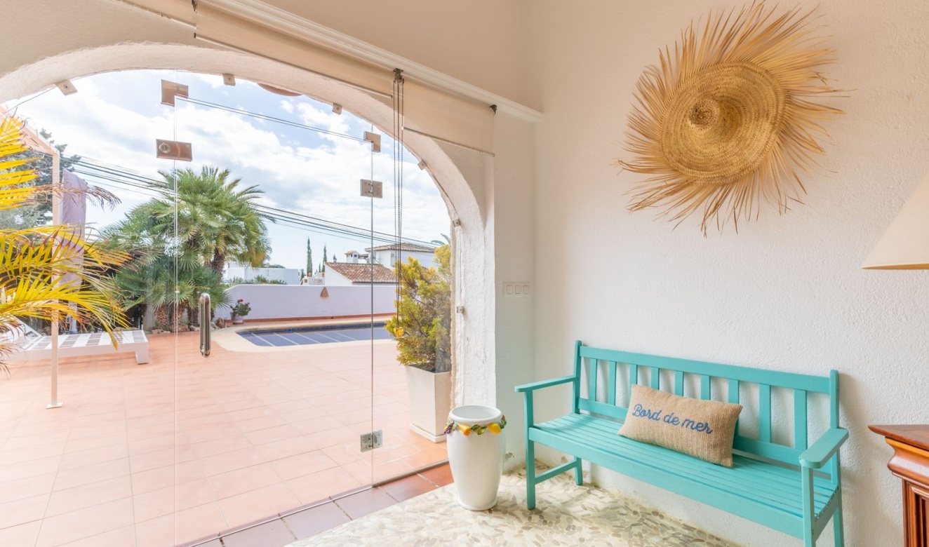 Alquiler a largo plazo - Villas - Chalets - Moraira - Pla de Mar