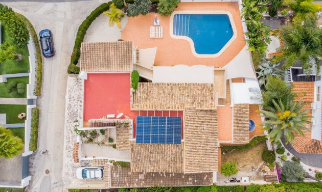 Alquiler a largo plazo - Villas - Chalets - Moraira - Pla de Mar