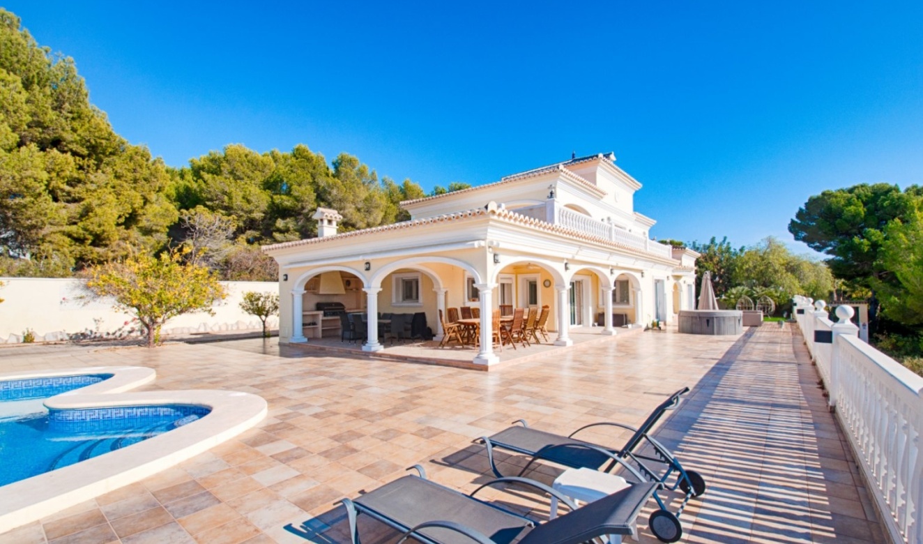 Location à long terme - Villas - Moraira