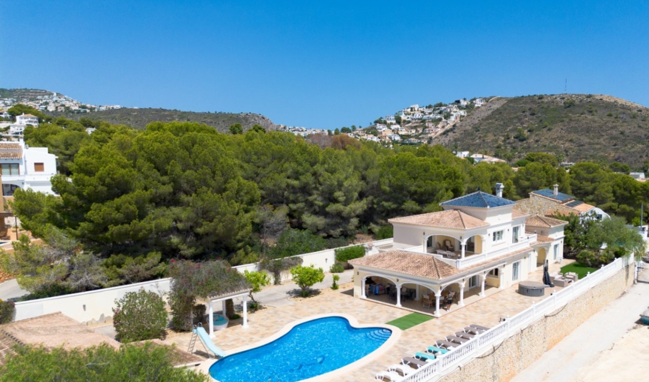 Location à long terme - Villas - Moraira