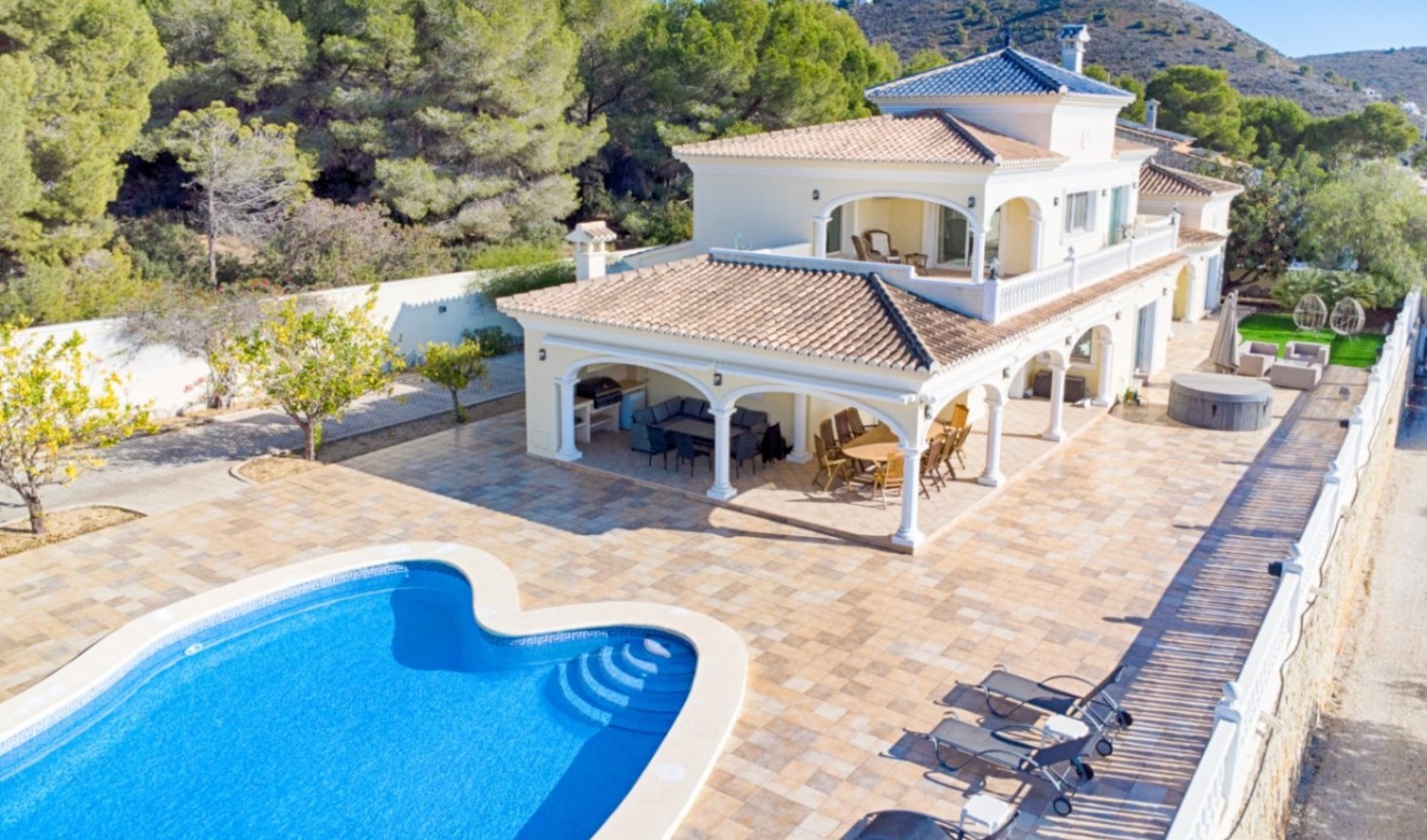 Location à long terme - Villas - Moraira