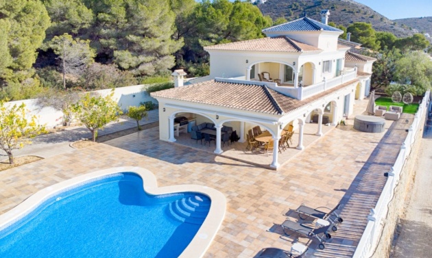 Location à long terme - Villas - Moraira