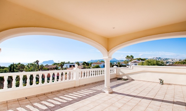 Location à long terme - Villas - Moraira