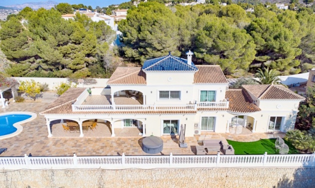 Location à long terme - Villas - Moraira