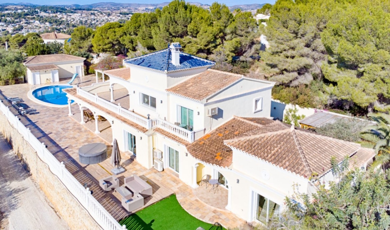 Location à long terme - Villas - Moraira