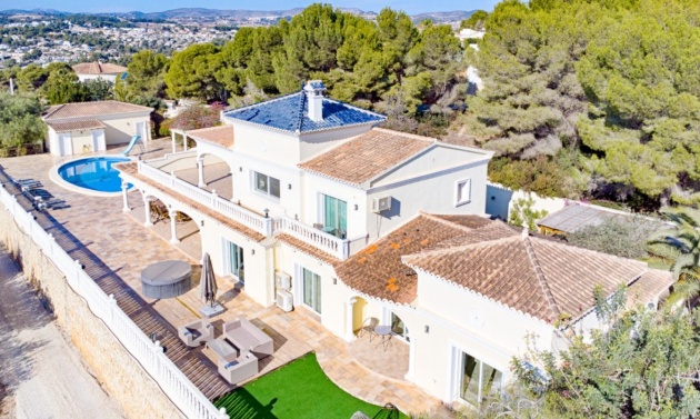 Location à long terme - Villas - Moraira