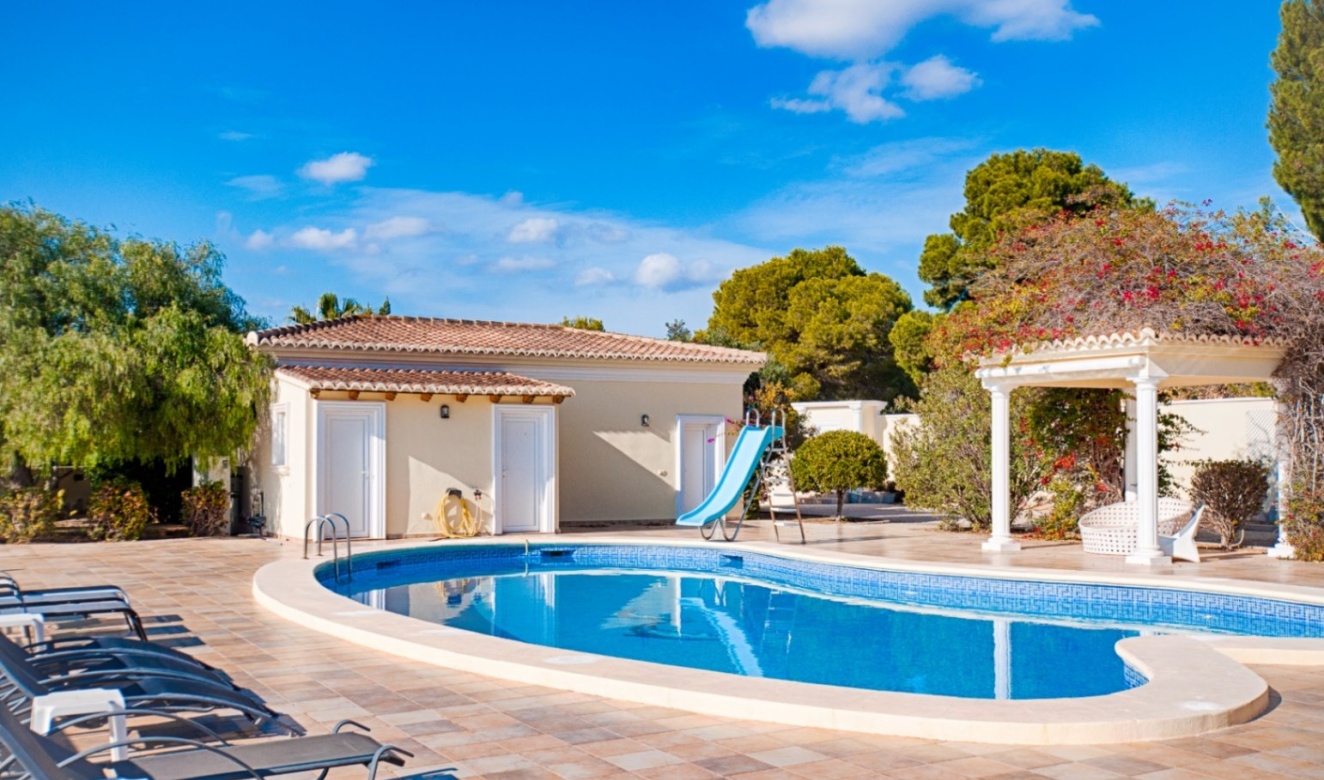 Location à long terme - Villas - Moraira