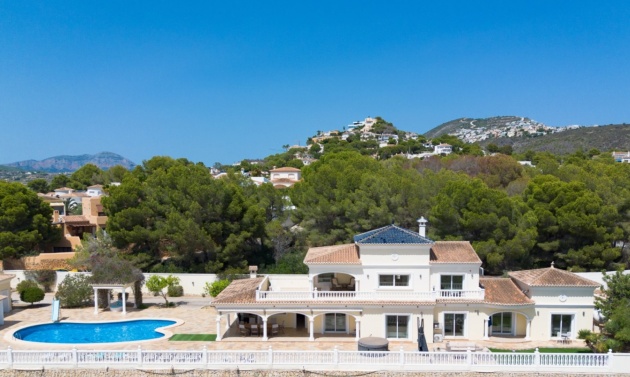 Location à long terme - Villas - Moraira