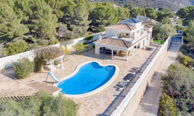 Location à long terme - Villas - Moraira
