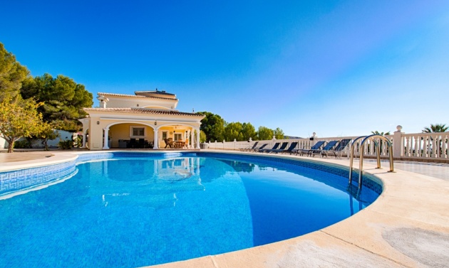 Location à long terme - Villas - Moraira