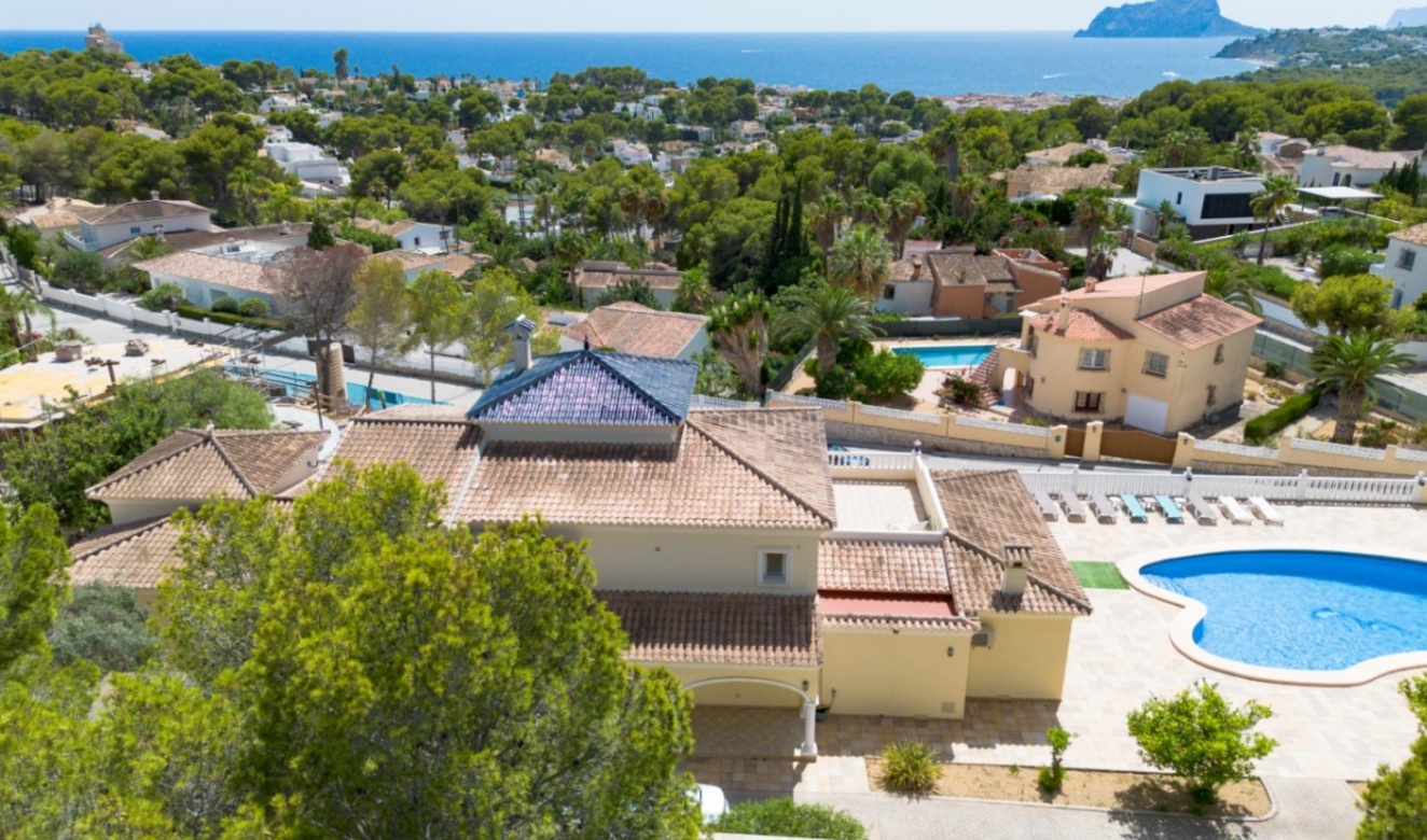 Location à long terme - Villas - Moraira