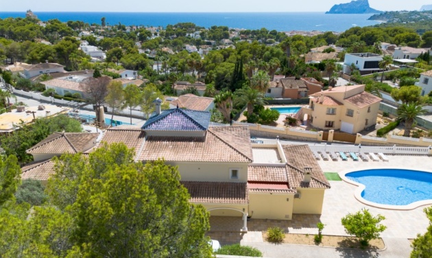 Location à long terme - Villas - Moraira