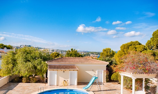 Location à long terme - Villas - Moraira