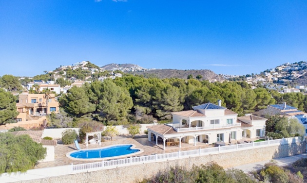 Location à long terme - Villas - Moraira