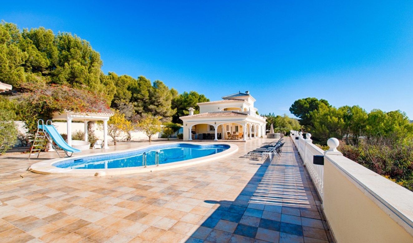 Location à long terme - Villas - Moraira
