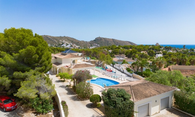 Location à long terme - Villas - Moraira