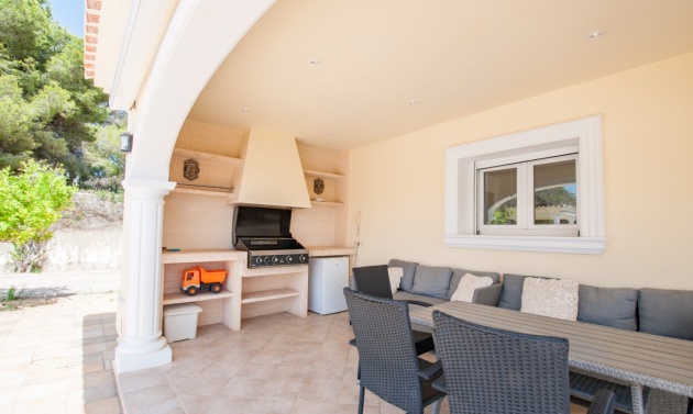 Location à long terme - Villas - Moraira