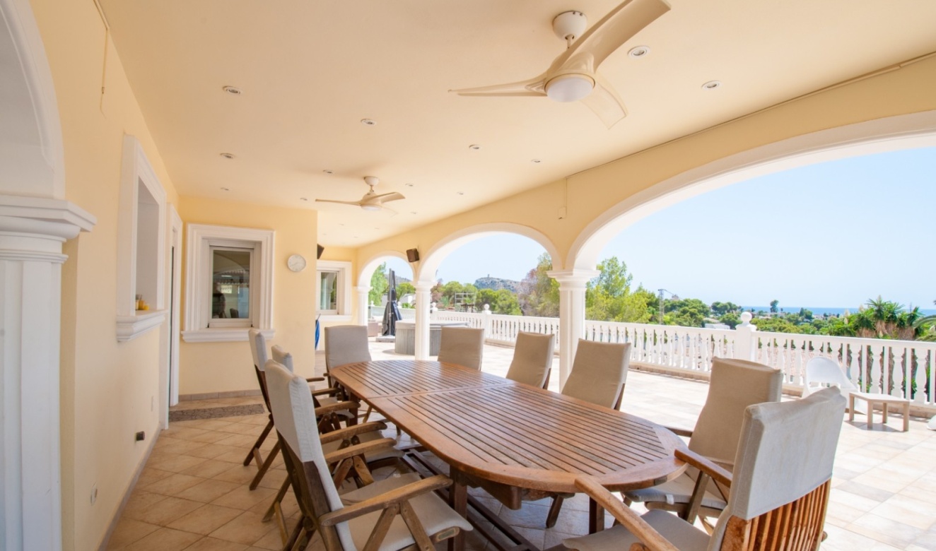 Location à long terme - Villas - Moraira