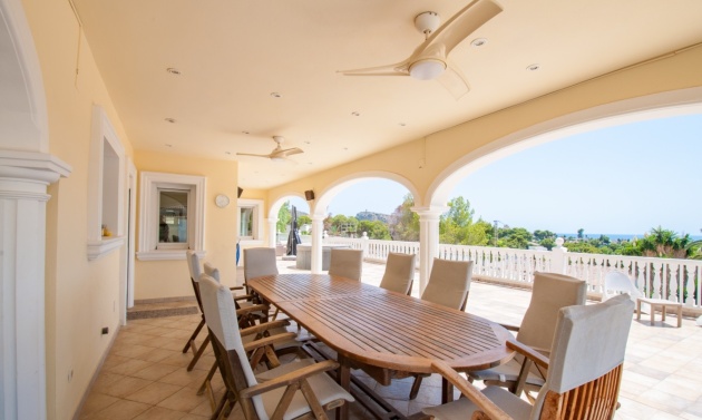 Location à long terme - Villas - Moraira